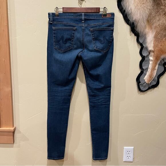 AG Adriano Goldschmeid Super Skinny The Legging Jean Classic Preppy‎ Momcore - Picture 2 of 7